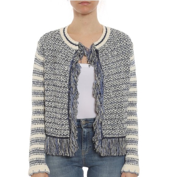 Pinko Anievas Jacket Sweater - Picture 2 of 7